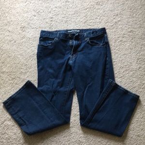 Express medium wash Blake loose fit